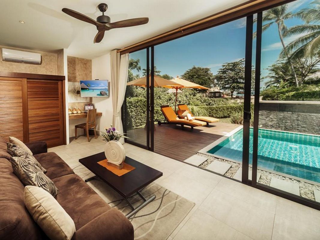 Khwan Beach Resort – Luxury Glamping and Pool Villas Samui - Adults Only фото 2