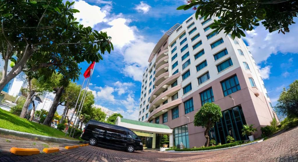 Parkroyal Saigon Hotel фото 70