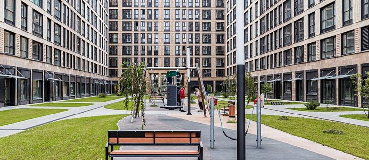 Фото отеля Апартаменты «Letyourflat Green»