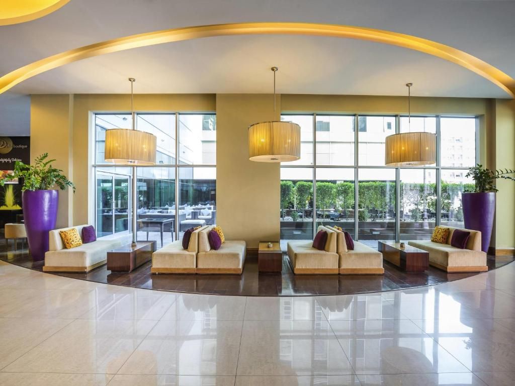 Novotel Suites Mall Avenue Dubai фото 36