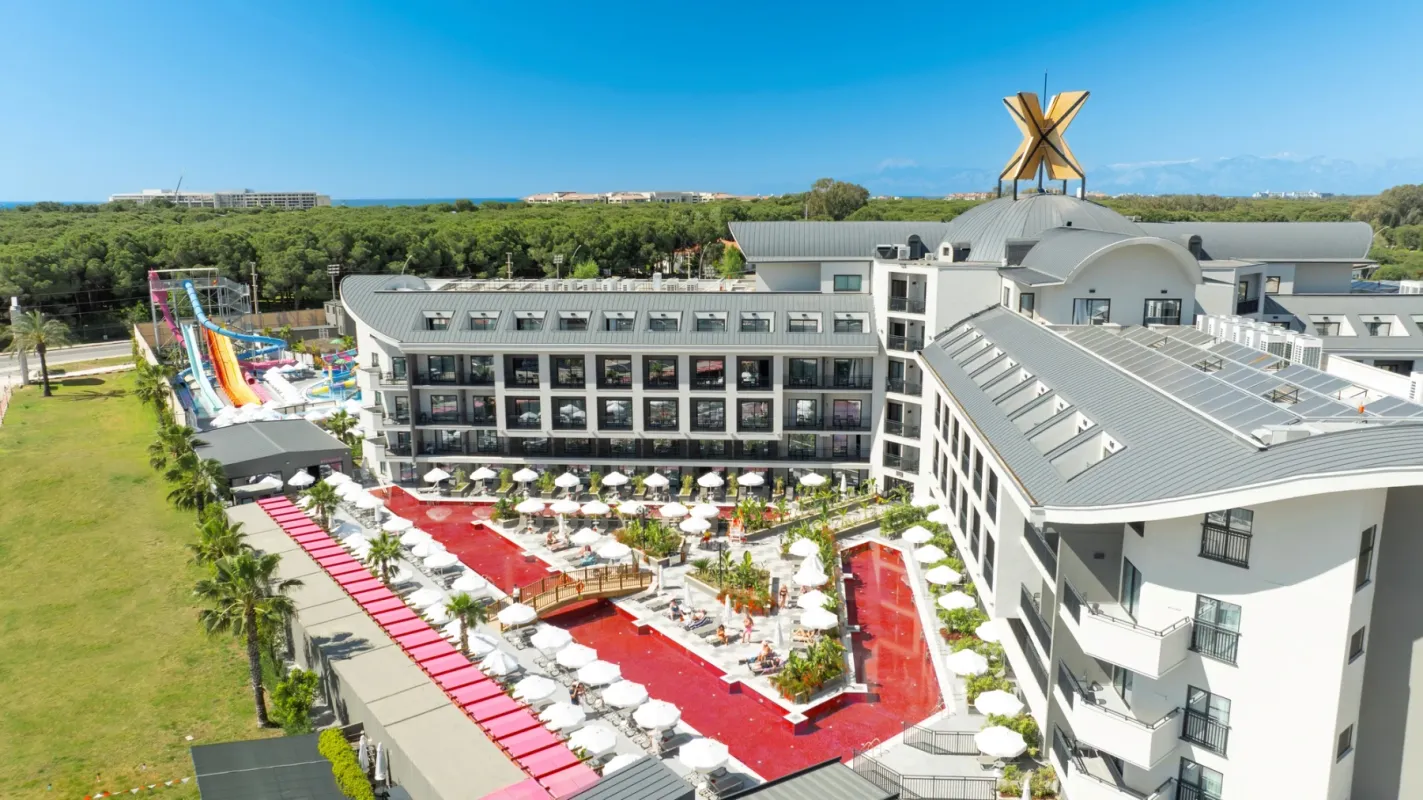 The X Belek фото 5
