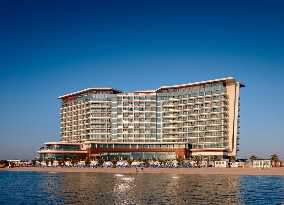 Hampton by Hilton Marjan Island фото 98