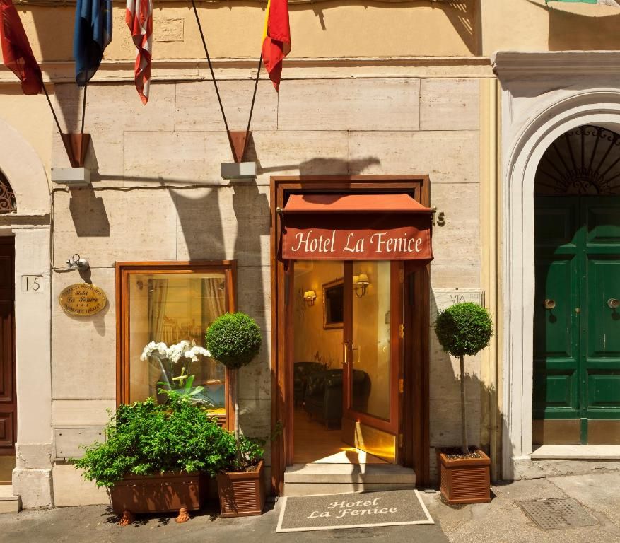 Hotel La Fenice фото 0