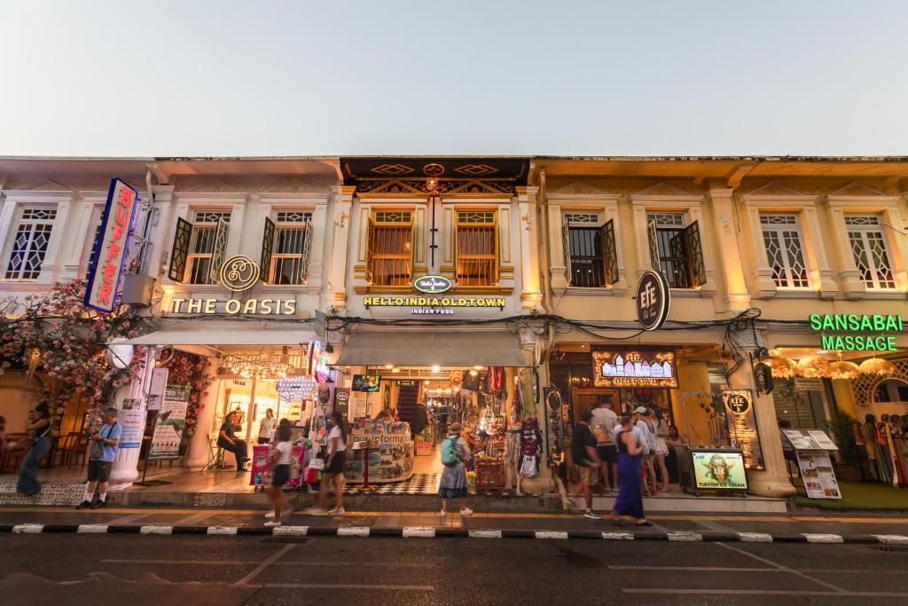 Recenta Style Phuket Town фото 42