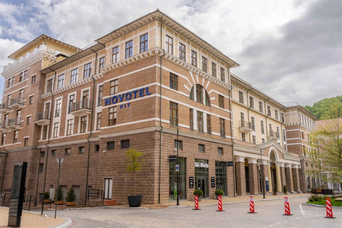 Novotel Fit Krasnaya Polyana фото 65