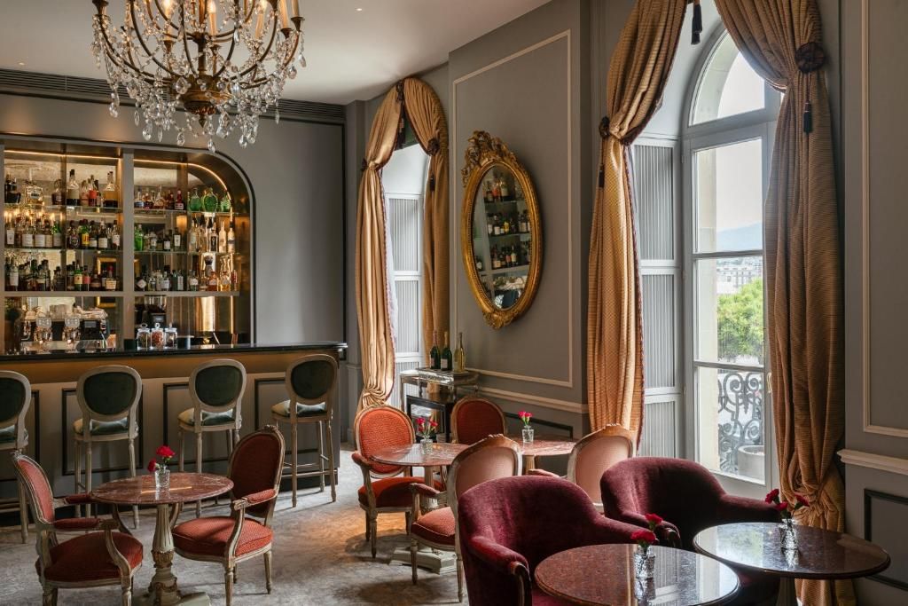 Гостиница «Beau Rivage Geneva» фото 39