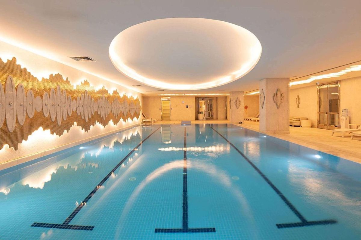 Wyndham Grand Istanbul Kalamis Marina Hotel фото 18