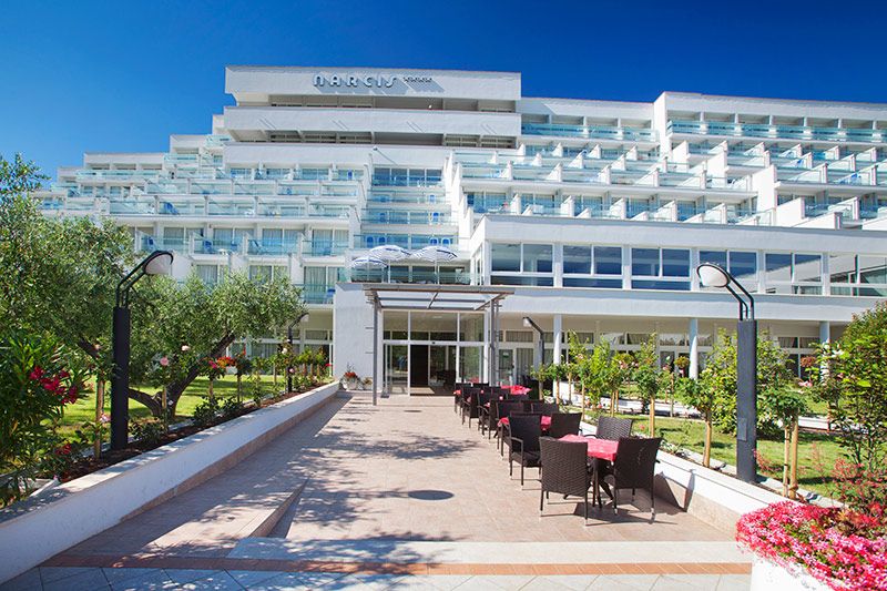 Hotel Narcis - Maslinica Hotels & Resorts фото 38
