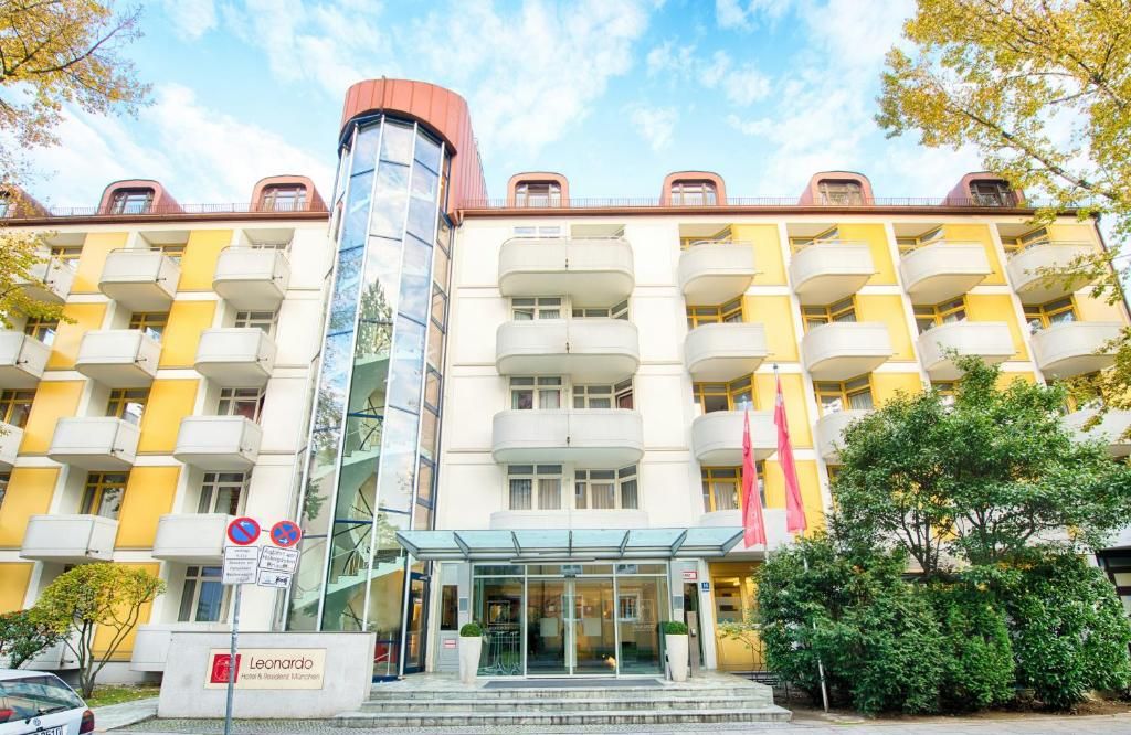 Leonardo Hotel & Residenz Munchen фото 19