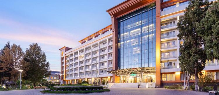 Фото отеля Chinar Hotel & Spa Naftalan