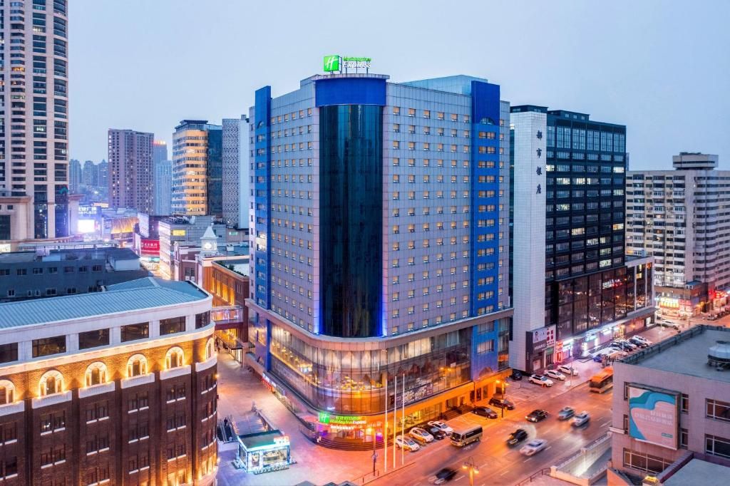 Holiday Inn Express Dalian City Center фото 21