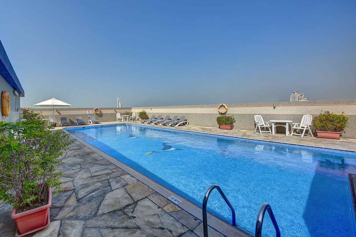 Rose Garden Hotel Apartments - Bur Dubai фото 22