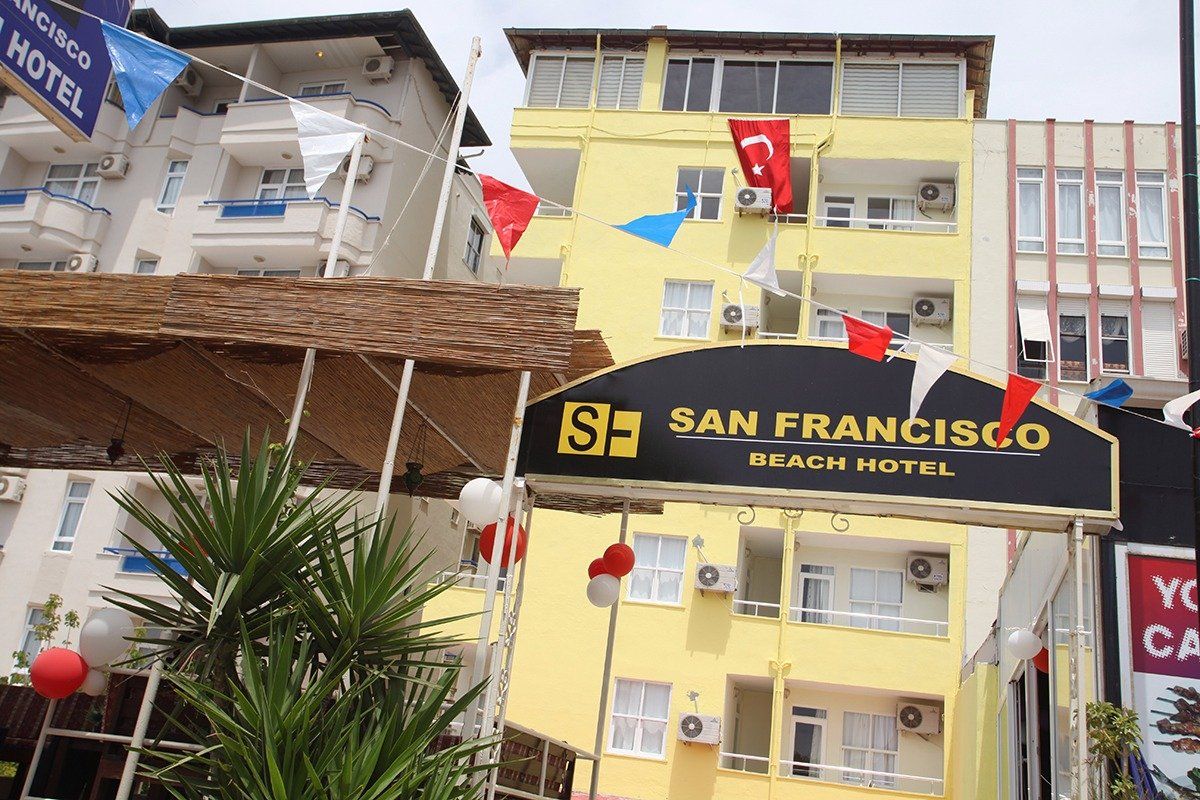 San Francisco Beach Hotel фото 0