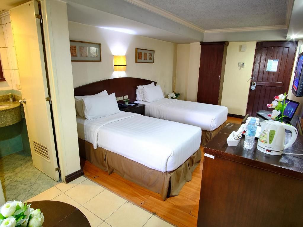 Fersal Hotel Manila фото 34