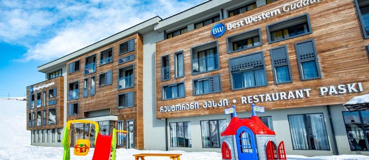 Фото отеля Best Western Gudauri