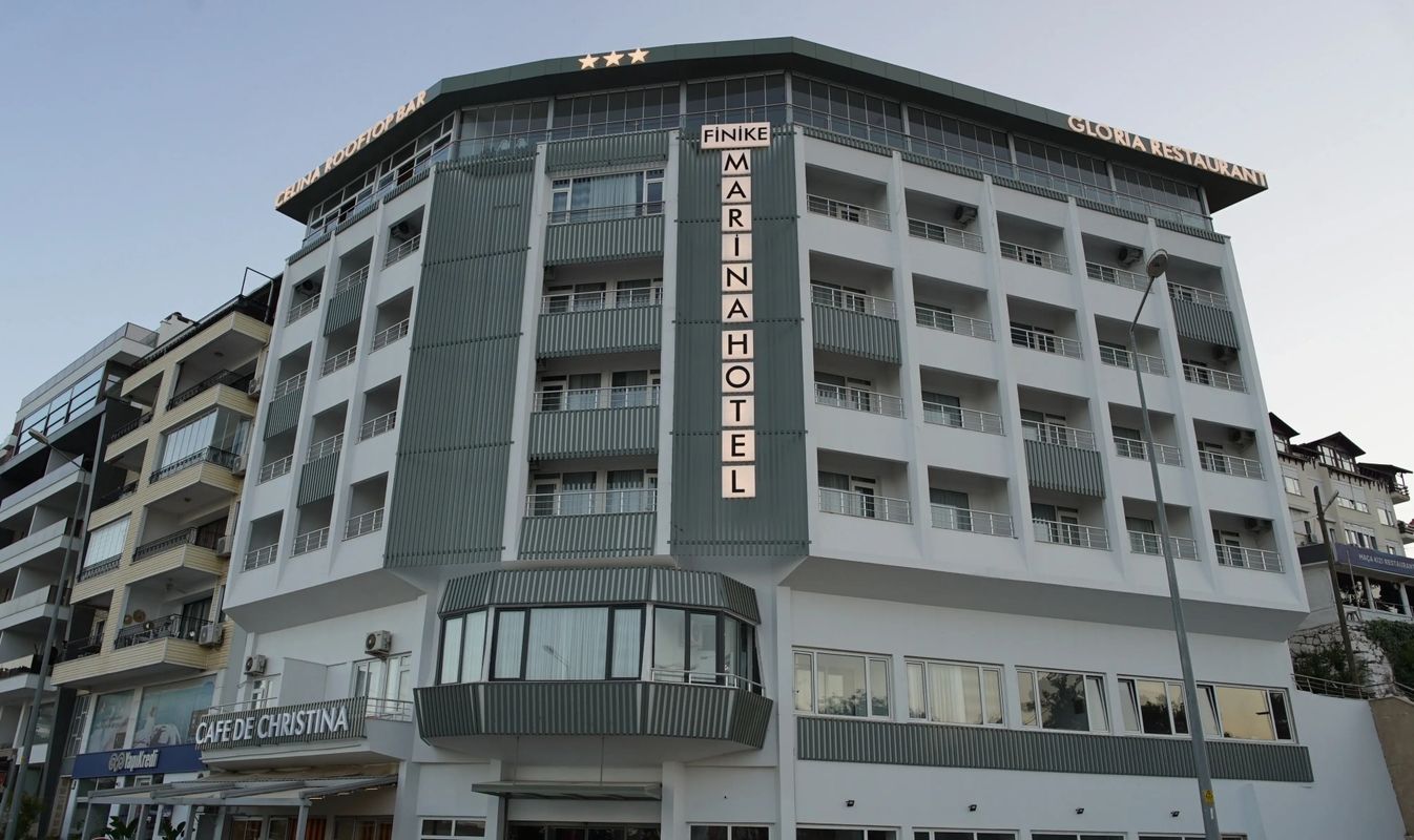 Hotel Finike Marina фото 1