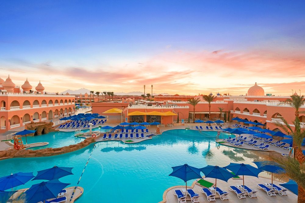 Pickalbatros Alf Leila Wa Leila Resort - Neverland Hurghada фото 71