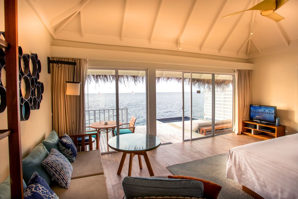Machchafushi Island Resort & Spa Maldives, The Centara Collection фото 164
