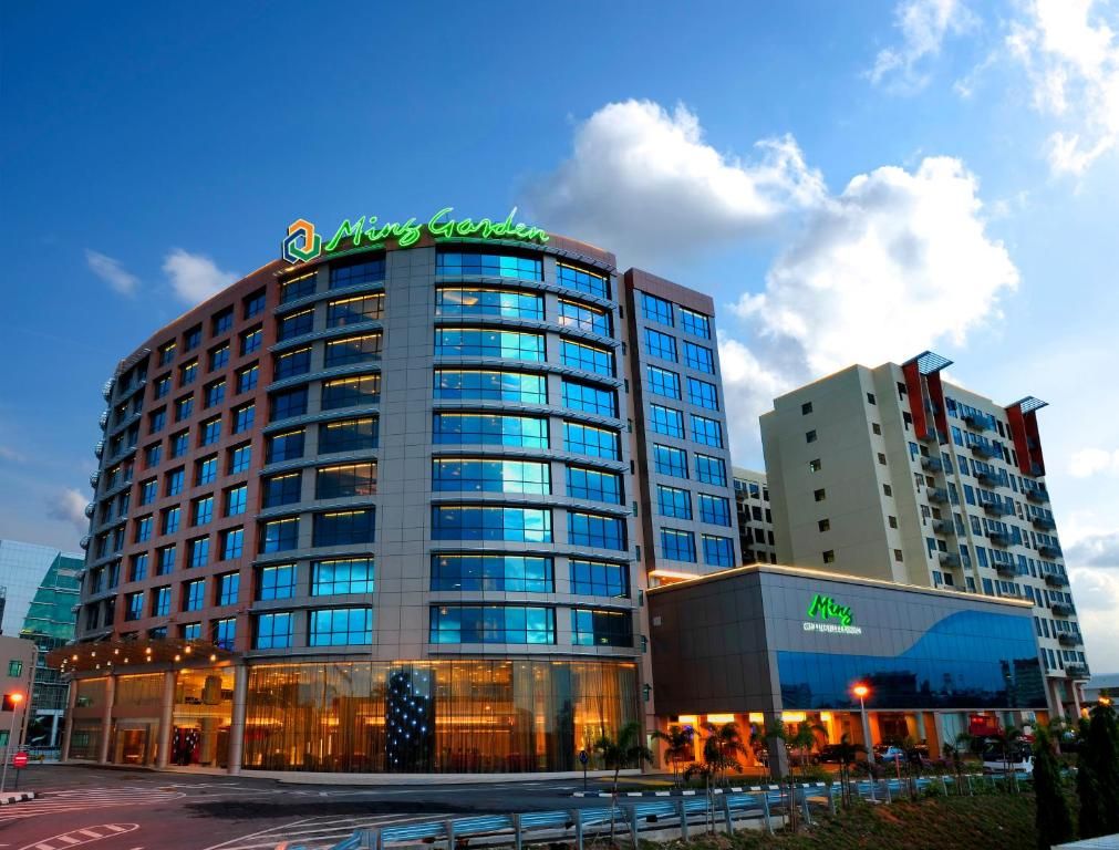 Ming Garden Hotel And Residence фото 42