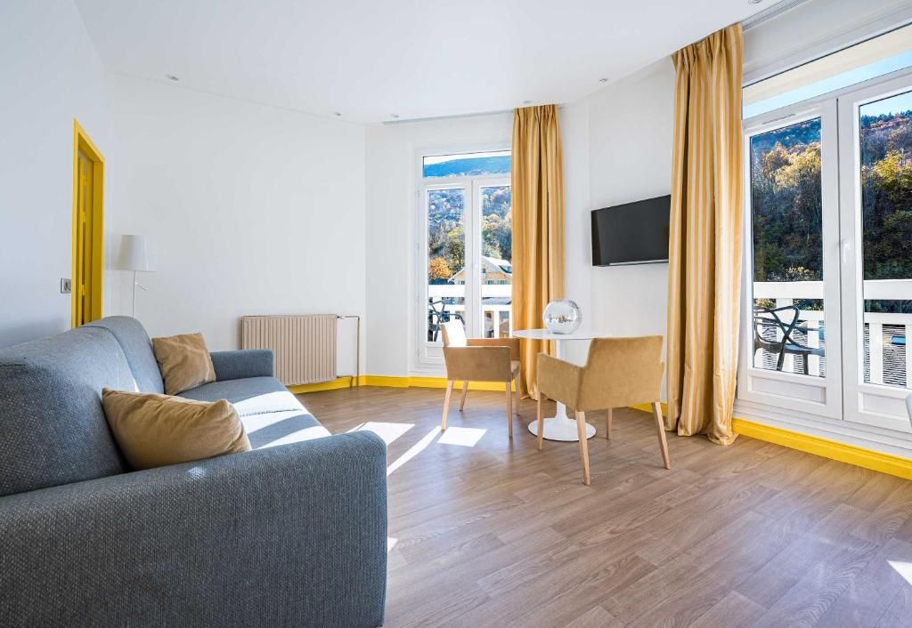 Mercure Brides les Bains Grand Hotel des Thermes фото 31
