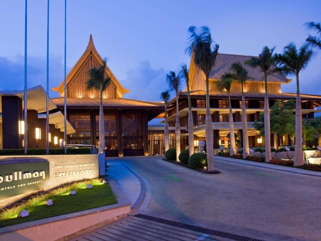 Pullman Sanya Yalong Bay Villas & Resort фото 78