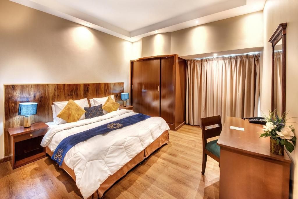 Al Bustan Hotel Flats Apart фото 37
