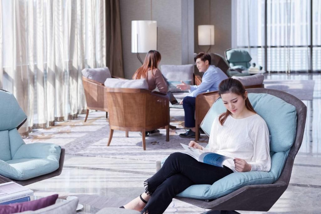 Fraser Suites Dalian фото 12