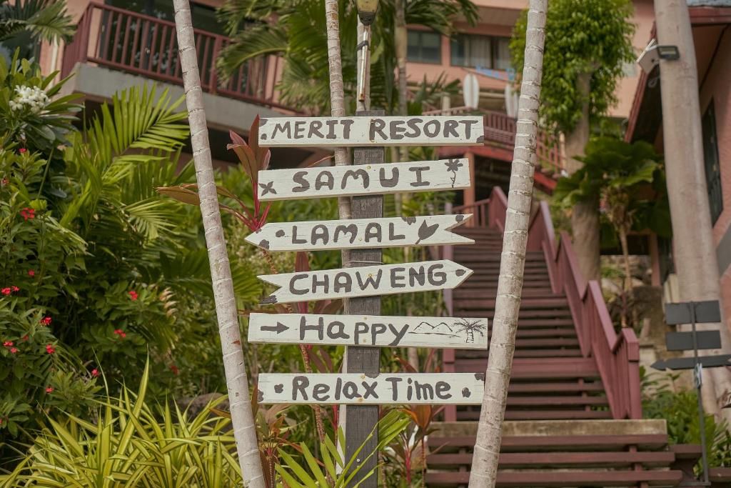 Merit Wellness & Mind Retreat Resort Samui фото 41
