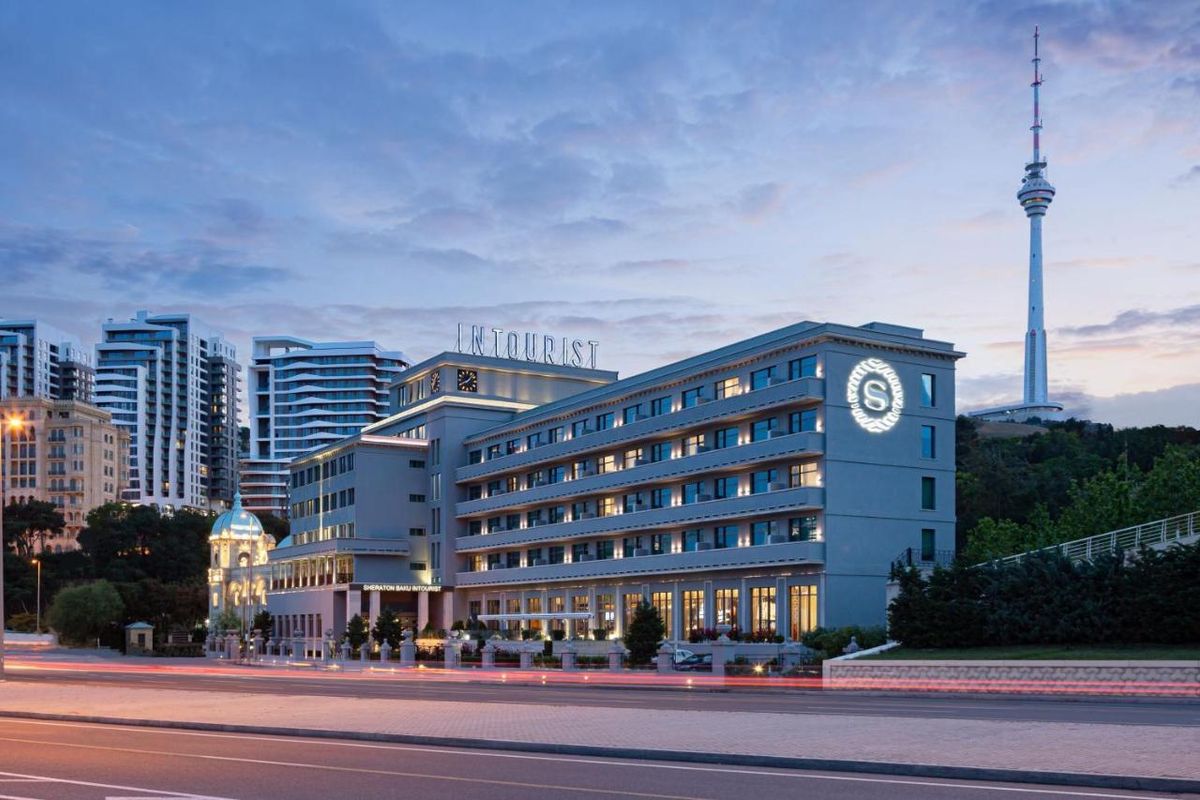 Sheraton Baku Intourist фото 37