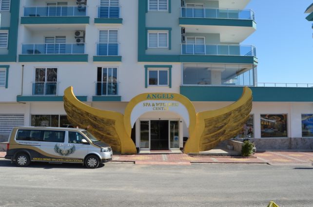 Angels Home Apart & Spa фото 25