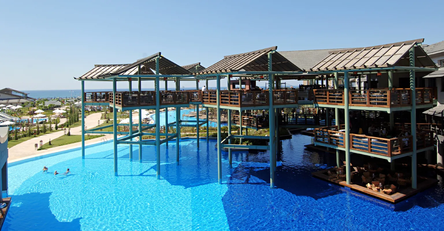 Limak Lara Deluxe Hotel & Resort фото 6