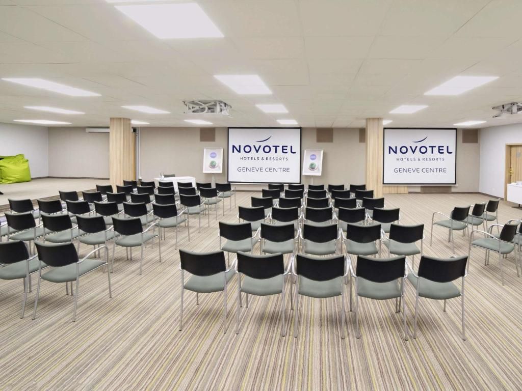 Hotel Novotel Genève Centre фото 45