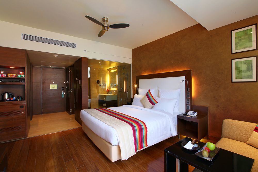 Novotel Goa Shrem Hotel фото 29
