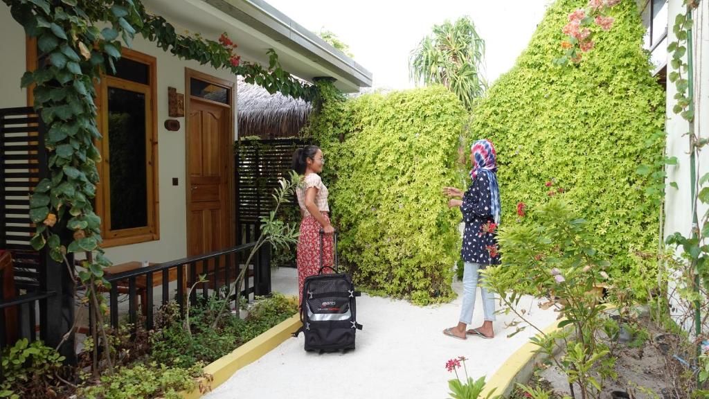 Guest House «Manta Dhangethi Guest House» фото 30