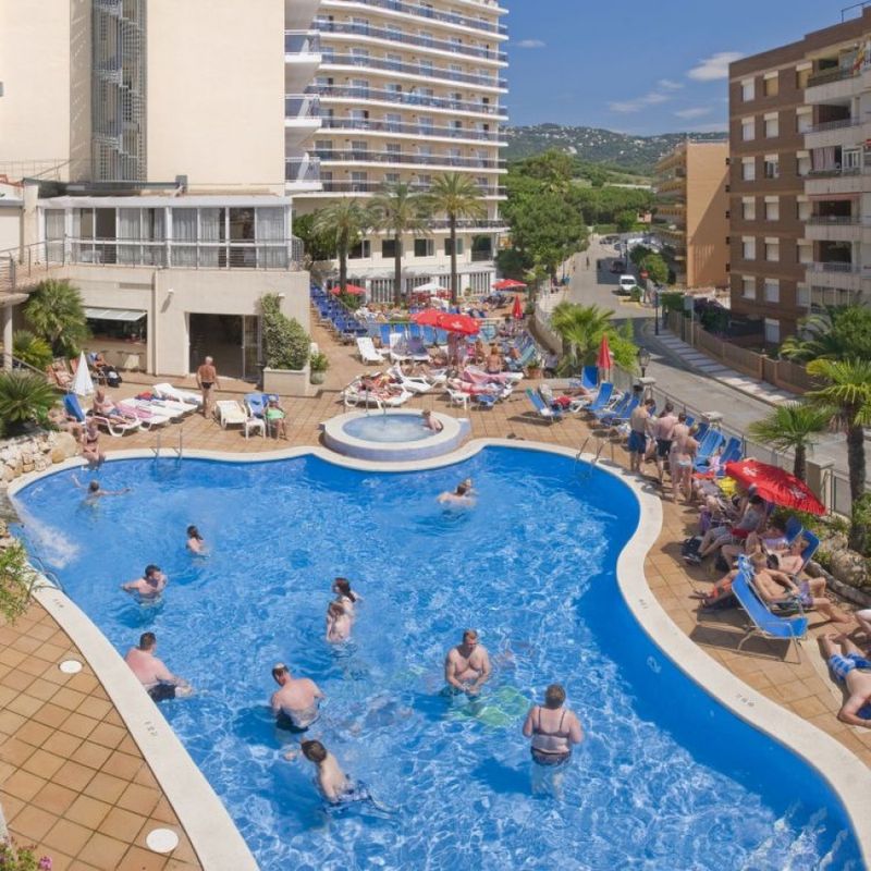 Hotel Oasis Park Splash фото 46