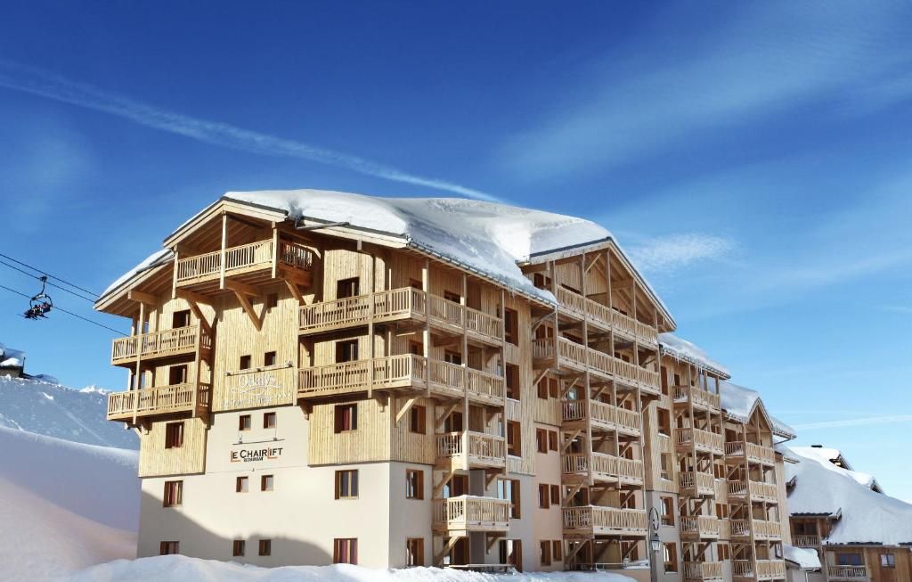 Residence Front de Neige фото 20