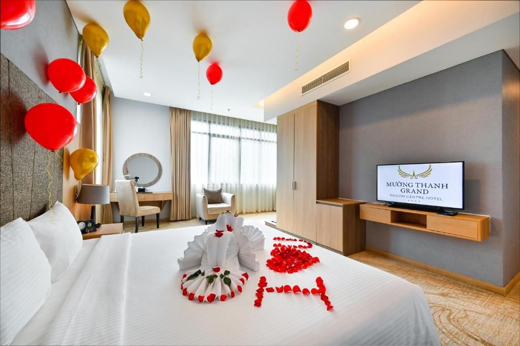 Muong Thanh Grand Saigon Centre Hotel фото 52