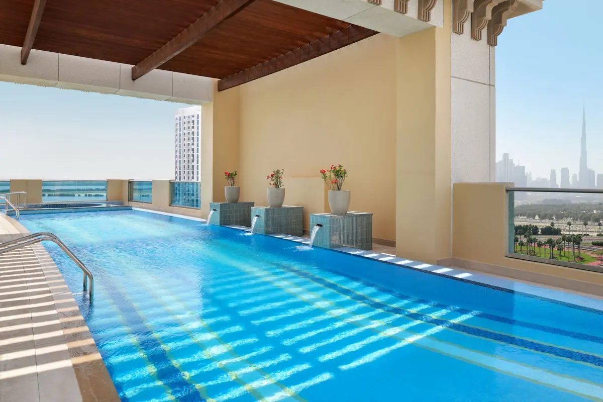 Marriott Hotel Al Jaddaf, Dubai фото 3