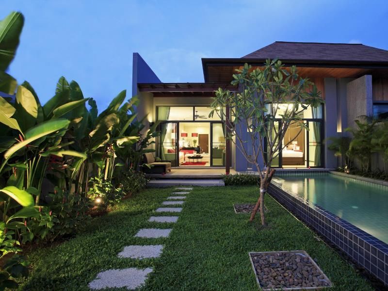 Two Villas Holiday Phuket: Onyx Style Nai Harn Beach фото 8