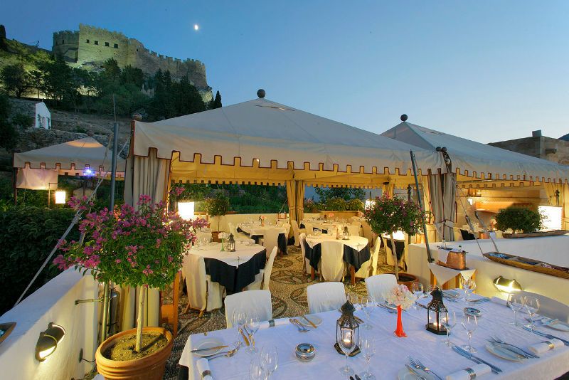 Melenos Lindos Exclusive Suites фото 7