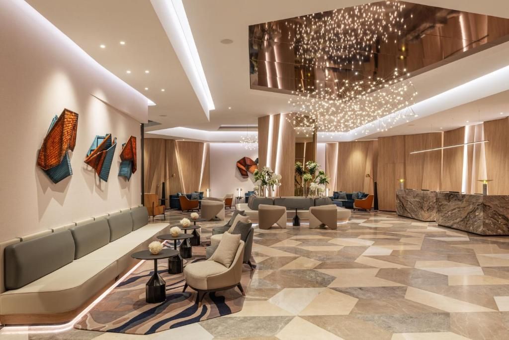 Sheraton Dubai Mall of the Emirates Hotel фото 36