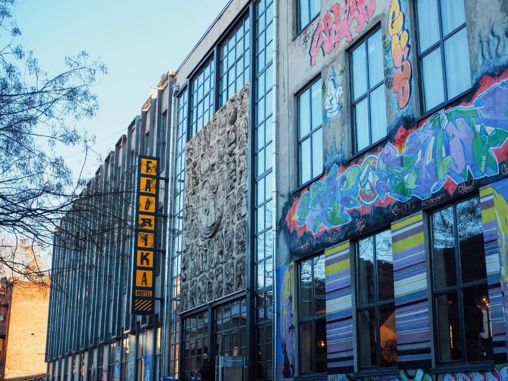 Хостел «Fabrika» фото 8