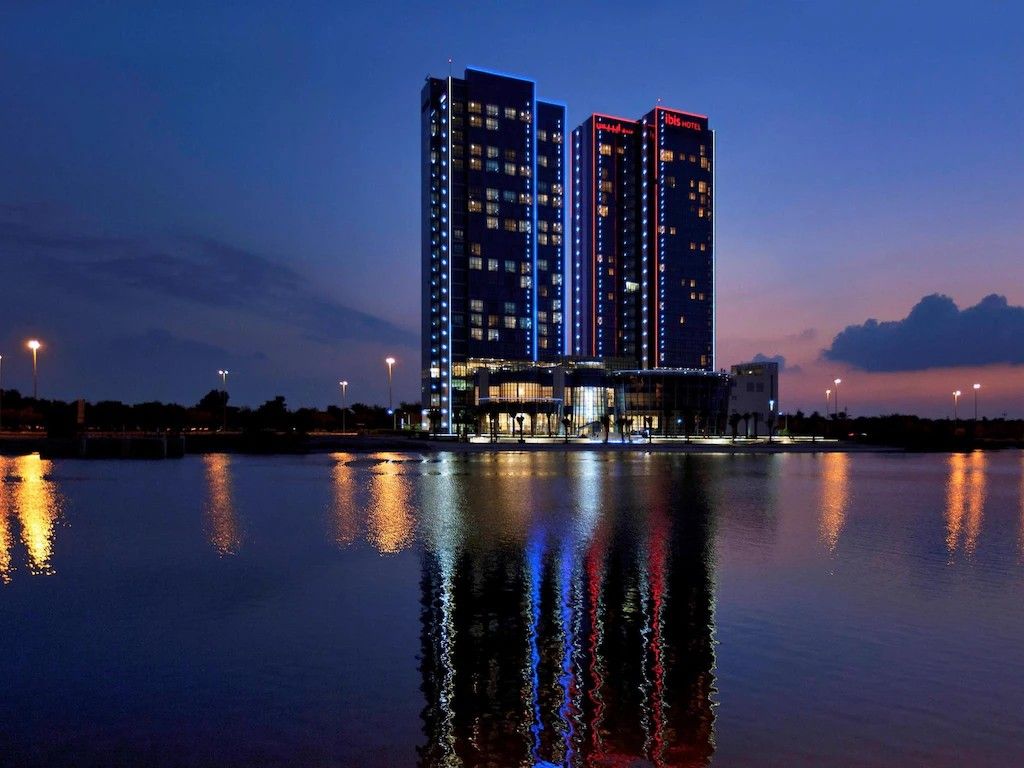 ibis Abu Dhabi Gate фото 19