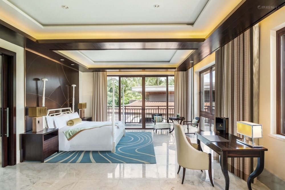 The St. Regis Sanya Yalong Bay Resort фото 91