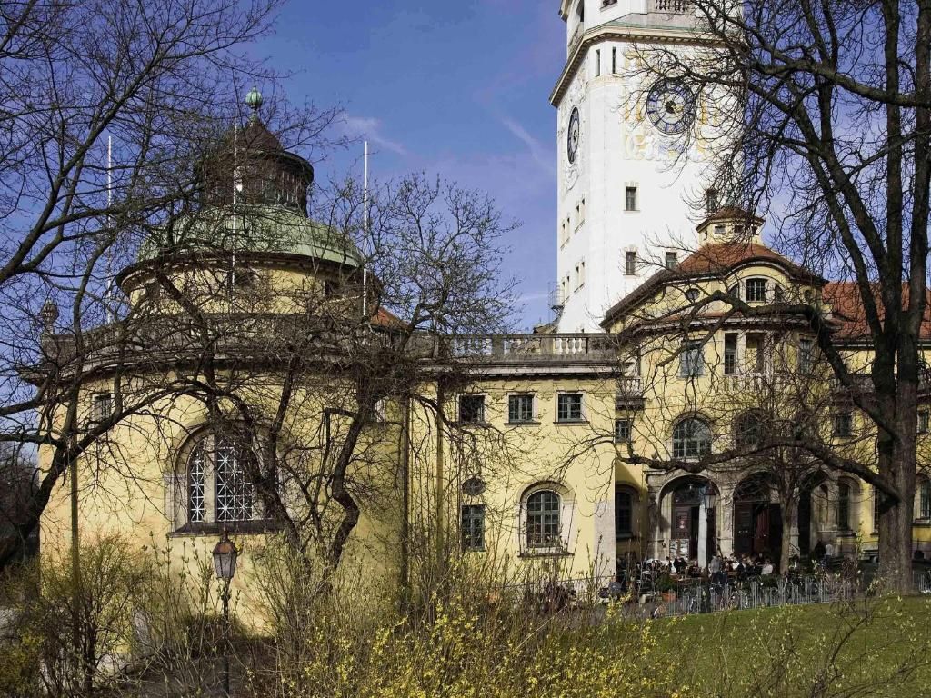 Mercure Hotel Muenchen Neuperlach Sued фото 40