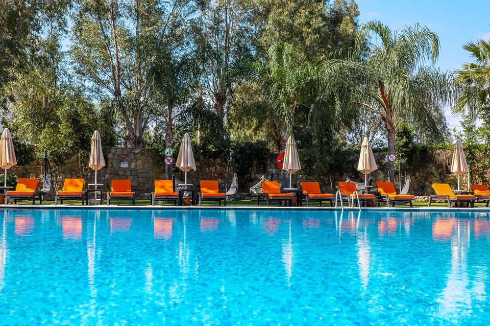 Bodrum Beach Resort фото 129