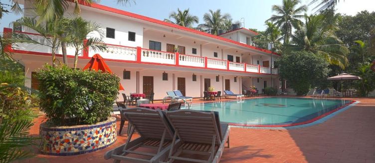 Фото отеля Anjuna Beach Resort