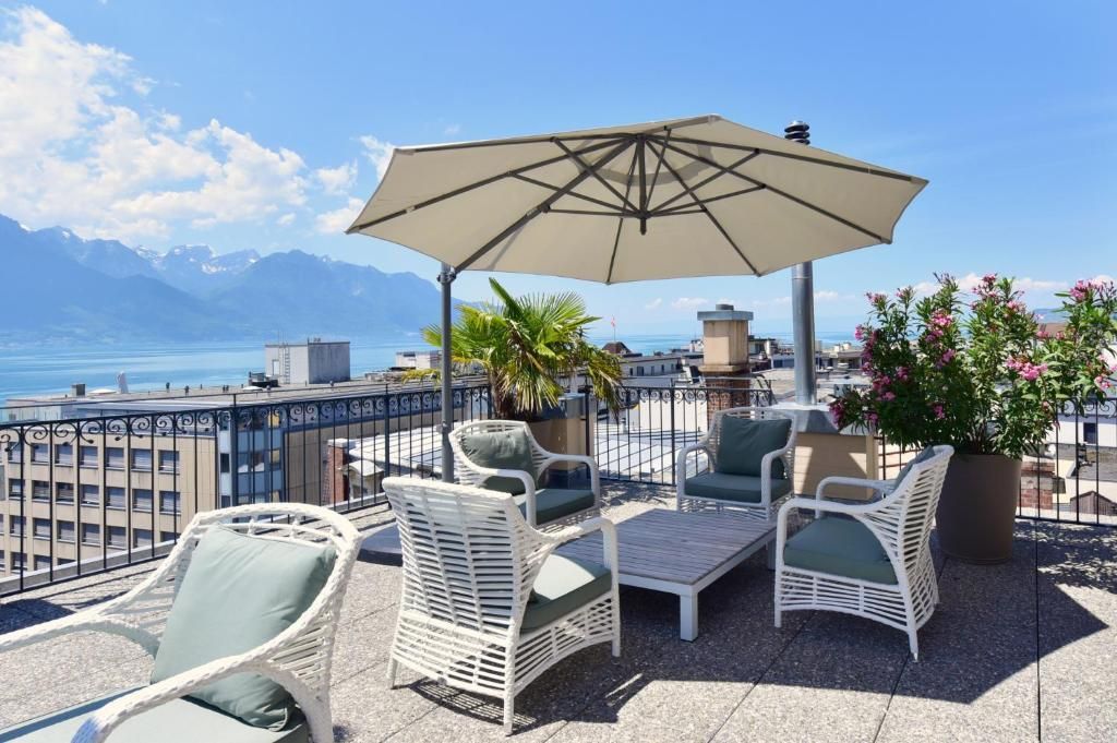 J5 Hotels Helvetie Montreux фото 2