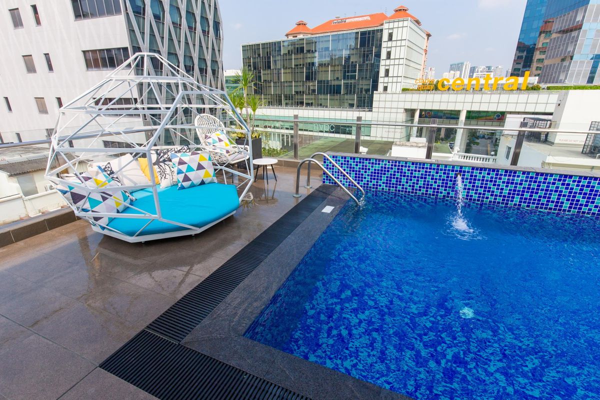 Ibis budget Singapore Clarke Quay фото 11