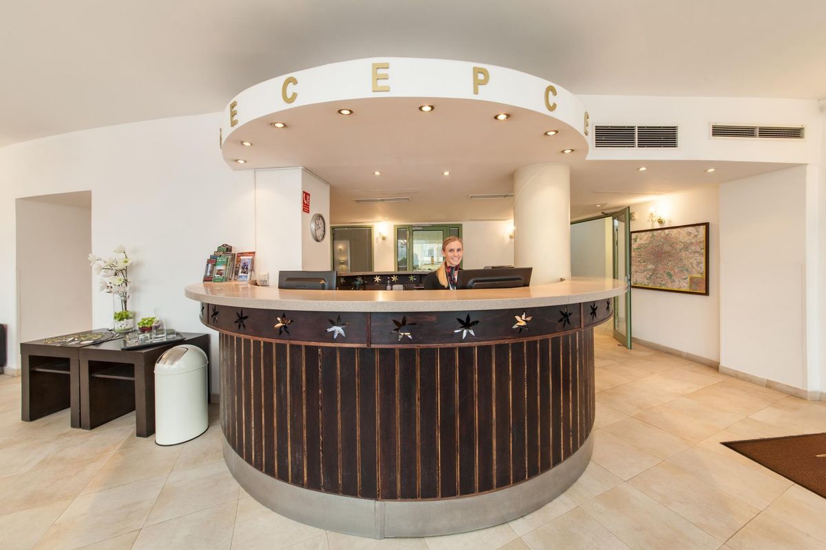 Novum Hotel Vitkov Prag фото 35